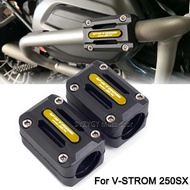 For V-strom 250 sx v-strom 250sx Motorcycle Accessories Crash Bars Engine Bumper Protective Block