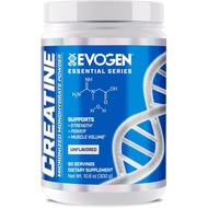 Evogen Creatine Monohydrate Powder - Micronized Creatine for Women & Men | Pure Creatine Powder Supp