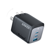 Anker Prime Anker GaN 67W ปลั๊กที่ชาร์จหลายพอร์ต TypeC ชาร์จเร็วเหมาะ