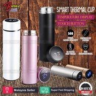 Stainless Steel LED Temperature Display Flask Water Container 500ml/Botol Air 500ml