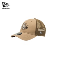 9FORTY Trucker Los Angeles Dodgers Graduation Khaki Snapback