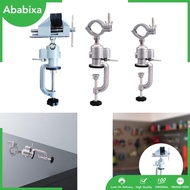 [Ababixa] Table Vise Work Bench Vise 360 Degree Rotating Multifunctional Aluminum for Drill Metal Working Jewelry Making