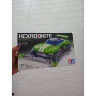Tamiya mini car toy 4 wd 18653 Hexagonite ma -chassis children's toy car /motimiya /tamiyaindonesia 