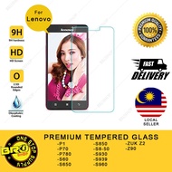 Lenovo P1 P70 P780 S60 S650 S850 S930 S939 S960 ZUK Z2 Z90 9H Premium Oleophobic Coating Tempered Gl
