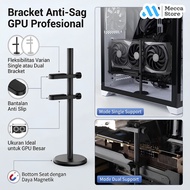 GPU VGA Graphic Card Holder Anti-Sag Magnetic Bracket