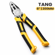 Tang Kombinasi 8 Inch 200 mm Multifungsi Kuat Anti Karat - 6540
