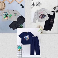 [1Y-12Y] Set Jalan Boy Kids Game Time Minercraft Roroblok