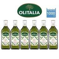 【Olitalia奧利塔】特級冷壓橄欖油1000ml*6入(3禮盒)