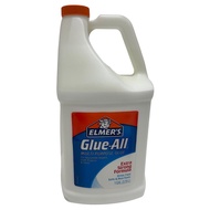 Elmer's 128oz(3.78L) Glue-All Multi-Purpose Glue E1326, 1 Gallon, 026000013260 (2863021003959)