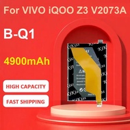 KiKiss Battery For VIVO iQOO Z3 V2073A,B-Q1,4900mAh