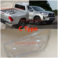 Toyota Hilux VIGO ROGUE 2019-2021 HEADLAMP COVER  HEADLIGHT COVER  LENS HEAD LAMP COVER HEAD LIGHT C