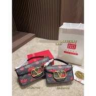 Travel Bag quality Cherry Bag Fashion Genuine Leather Bag Shoulder Bag Bag Crossbody Bag 85e2