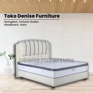 SPRINGBED KASUR MATRAS MURAH FORTUNER GOLDEN HB ASTRA