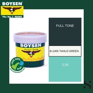 Boysen Latex Color Thalo Green B1405 1/4L (Exterior Paint Water Based)