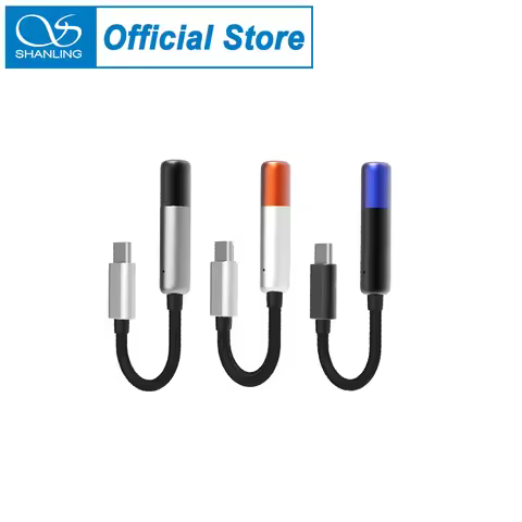 SHANLING UA Mini APP Version USB DAC AMP Headphone Amplifier with Eddict Player APP Hi-Res Audio CS4
