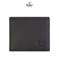 RAV DESIGN Mens Leather Wallet RVW773-G1-50990 Black