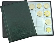 COLLECTOR - Coin Album for 96 Medium Coins such as A-Z 10p 10p 50p 50p £1€1€2 or others - MULTICHOIC