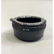 AI-FX NF-FX Nikon F-mount ke penyesuai manual tanpa cermin Fujifilm X XT4H1xpro3E30