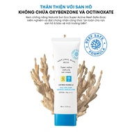 Combo of 2 THE FACE SHOP Natural Sun Eco Reef-Safe Sun Sunscreen SPF50+ 80ml