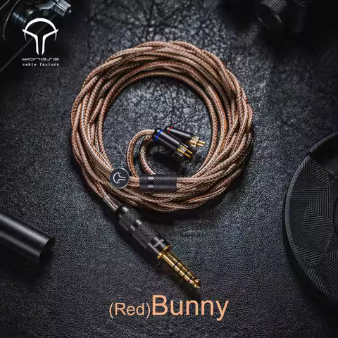 Yongse RedBunny Single Crystal Copper + Silver-plated Single Crystal Copper Center ＆ Graphene Insula