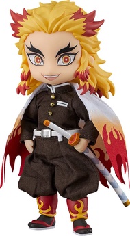 Good Smile Company Demon Slayer: Kimetsu no Yaiba – Kyojuro Rengoku Nendoroid Doll Action Figure