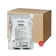 BAKERS 365 APPLE BIG CHUNKS FILLING JAM 50% 1KG (8 Piece X 1 CTN)