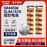 Panasonic SR44 Button Original Silver Oxide SR44SW/LR44/AG13/LR1154/A76 Caliper 10.9