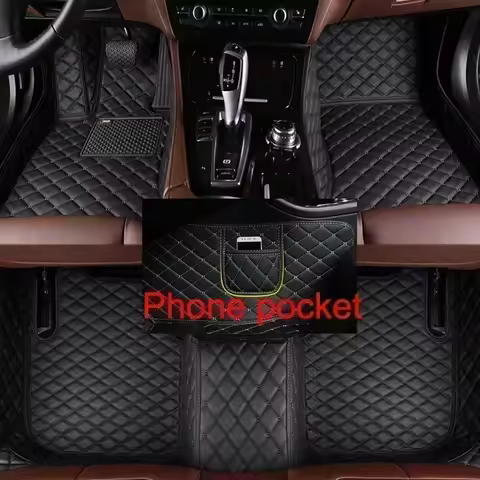 Custom Style Full Coverage Car Floor Mats for Nissan Sunny 2011-2020 NV200 NAVARA Terra 2018-2022 Ca