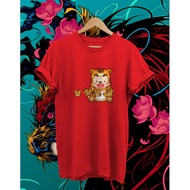 SINCIA LUNAR NEW YEAR 2022 YEAR OF THE TIGER NEW YEAR T-SHIRT Design - CHINESE NEW YEAR TSHIRT TYPE 