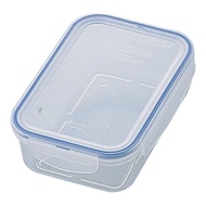 Asvel Airtight Storage Container 1.95L Clear 4-Point Lock