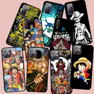 TPU Cover Samsung Galaxy A12 A20 A30 A20S A30S A50S A50 Silicone Casing A-LA77 One Piece Luffy Soft Phone Case