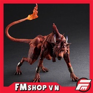 PLAY ARTS KAI FF7 REMAKE RED 2ND MODEL