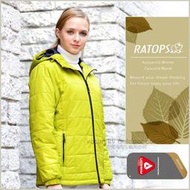 大里RV城市【瑞多仕 RATOPS】女款 Primaloft  保暖科技羽絨外套.輕量中空纖維超防潑水夾克 RAD731