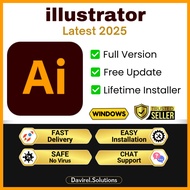 Adobe Illustrator 2025 English for Windows PC
