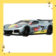 Hot Wheels Car Culture Race Day Corvette C8.R Vehicle Toy Mini Car from 3 years old Gray HRV95