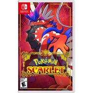 ✜ พร้อมส่ง NSW POKEMON SCARLET AND VIOLET + THE HIDDEN TREASURE OF AREA ZERO (เกม Nintendo Switch™ 🎮