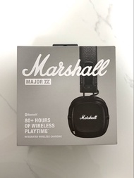 Marshall Major IV 無線藍牙耳罩式耳機