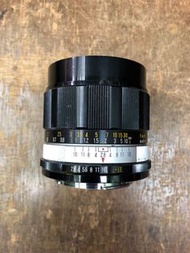 Konica Hexanon 35mm f2.8早期銀環版
