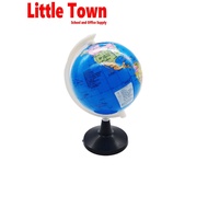 World Map Globe Rotating Map Educational Learning Geography 8.5 CM World Globe