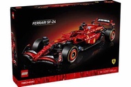 全新 LEGO 42207 - Ferrari SF-24 F1 Car (Technic跑車系列，與42130、42141、42143、42165、42206同一系列)