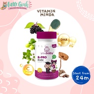 Youbaby B Pro Kids Vitamin Minda