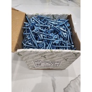 TAPPING SCREWS F+AB 8X1-1/2" Flat Head SCREWS 3.5cm Long