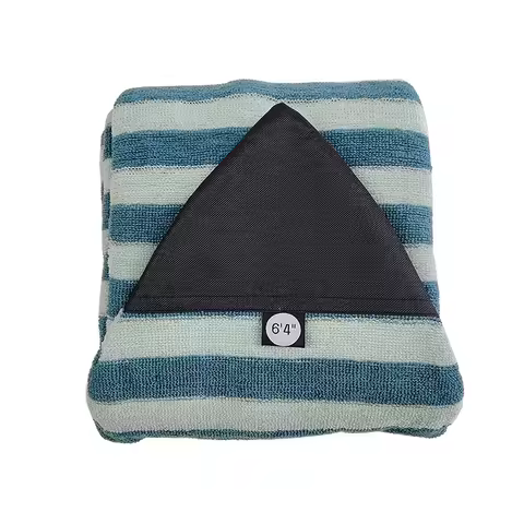 6'4" Surfboard Cover Sock Paddle Board Sock Bag Professional All-Purpose Surfing Accessory for Board