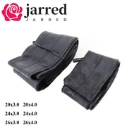 JARRED Beach Bicycle Tube, 20x3.0 20x4.0 24x3.0 24x4.0 Bike Inner Tube, Bicycle Accessories AV Valve