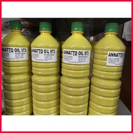 ☪ ☼ ✆ ANNATO OIL 900g ( Atsuete Oil )
