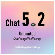 Terbaru / Chat got 5.2 Unlimited PLAN – SuperLESS Share Account – Original ai chat for STUDY/WORK/RE