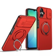 Samsung Galaxy A07 Case For Samsung Galaxy A06 / A07【With camera cover phone stand and a cool anti-d