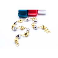 Crystal Ball Chain Size M 2c Bracelet 916