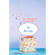 Multi-purpose bocap spa gift paper box for customers (1 box)