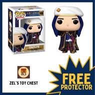 Funko Pop! Arcane: Caitlyn with Free Protector [Zel's Toy Chet]
